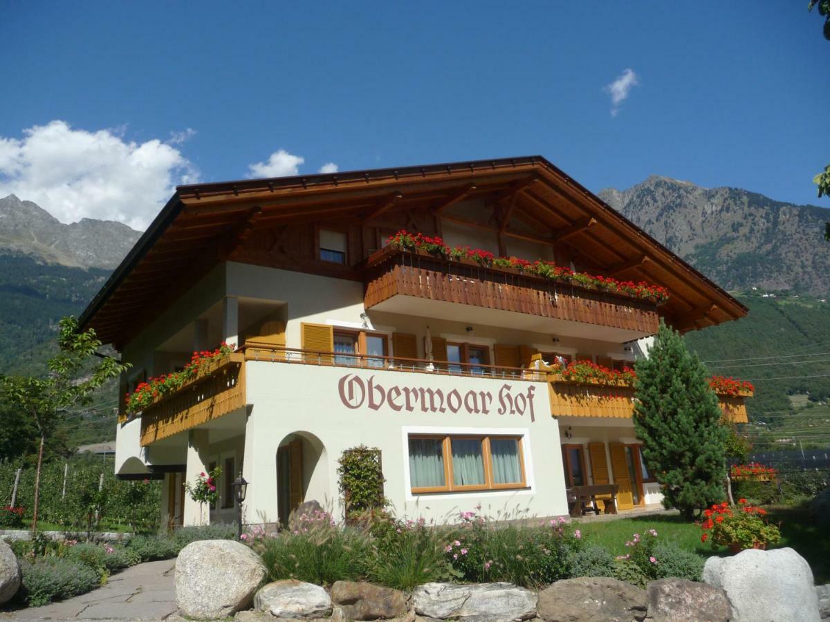 Ferienwohnungen Obermoarhof Lagundo Dış mekan fotoğraf