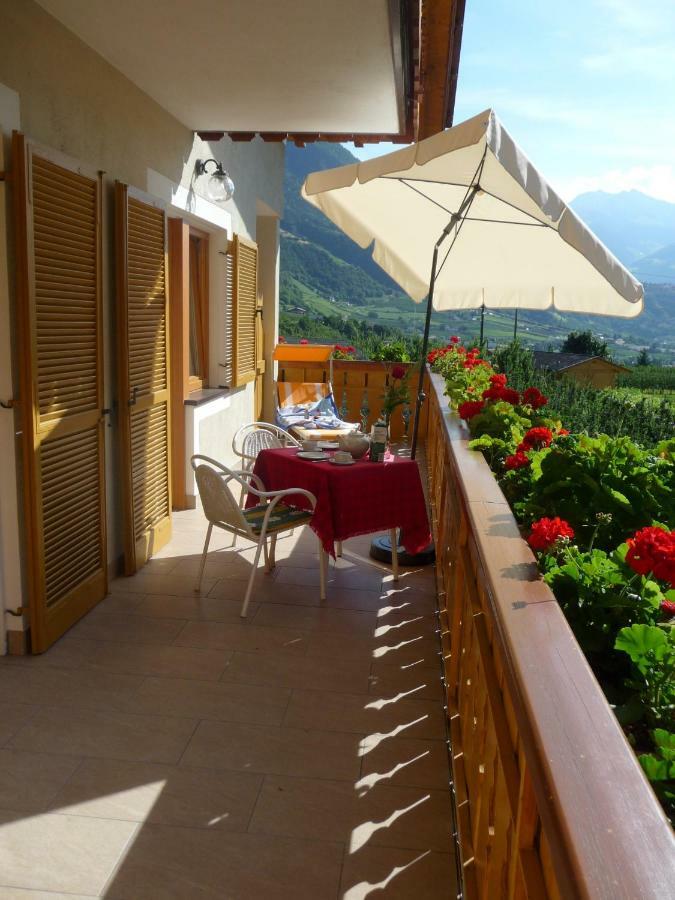 Ferienwohnungen Obermoarhof Lagundo Dış mekan fotoğraf